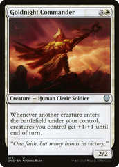 Goldnight Commander [Phyrexia: All Will Be One Commander] | Gaming Infinity