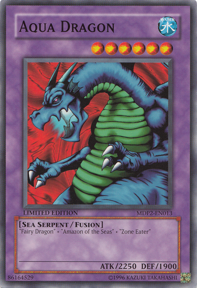 Aqua Dragon [MDP2-EN013] Common | Gaming Infinity