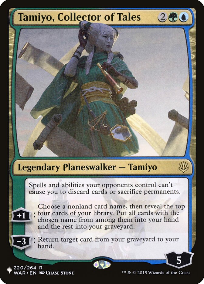 Tamiyo, Collector of Tales [The List] | Gaming Infinity