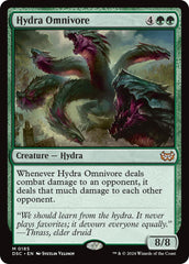 Hydra Omnivore [Duskmourn: House of Horror Commander] | Gaming Infinity