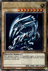 Blue-Eyes White Dragon [MP24-EN001] Quarter Century Secret Rare | Gaming Infinity