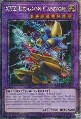 XYZ-Dragon Cannon (Alternate Art) [MP24-EN011] Quarter Century Secret Rare | Gaming Infinity