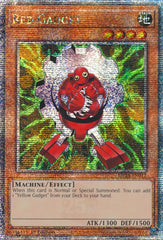 Red Gadget [MP24-EN012] Quarter Century Secret Rare | Gaming Infinity