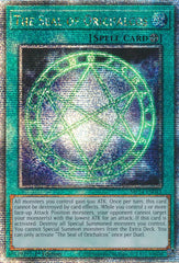 The Seal of Orichalcos [MP24-EN015] Quarter Century Secret Rare | Gaming Infinity