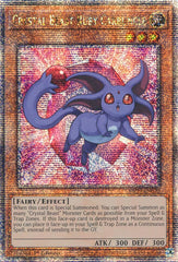 Crystal Beast Ruby Carbuncle [MP24-EN020] Quarter Century Secret Rare | Gaming Infinity