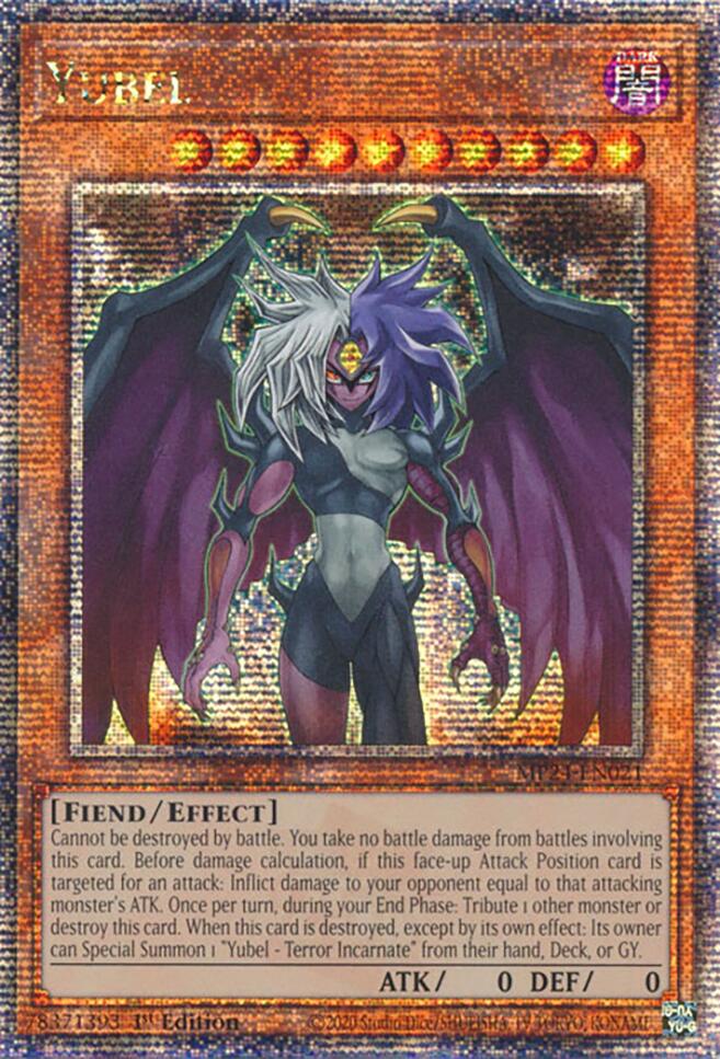 Yubel [MP24-EN021] Quarter Century Secret Rare | Gaming Infinity