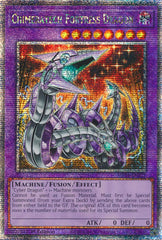 Chimeratech Fortress Dragon [MP24-EN022] Quarter Century Secret Rare | Gaming Infinity