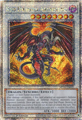 Red Dragon Archfiend [MP24-EN025] Quarter Century Secret Rare | Gaming Infinity