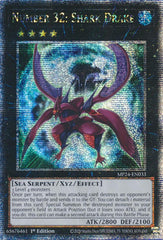 Number 32: Shark Drake [MP24-EN033] Quarter Century Secret Rare | Gaming Infinity