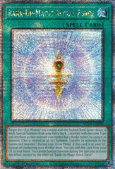 Rank-Up-Magic Astral Force [MP24-EN035] Quarter Century Secret Rare | Gaming Infinity