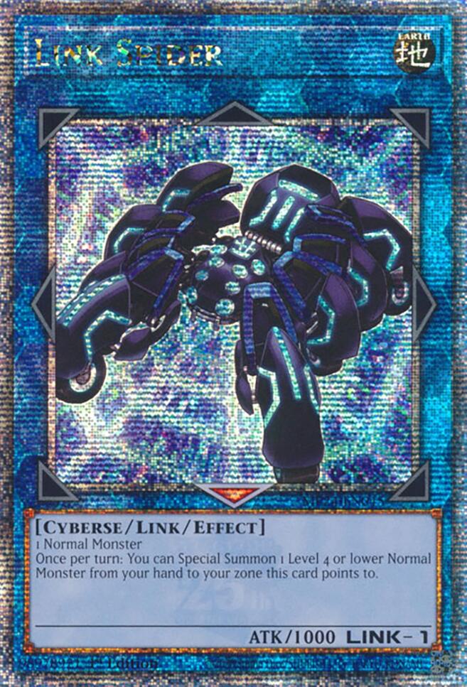 Link Spider [MP24-EN045] Quarter Century Secret Rare | Gaming Infinity