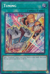 Tuning (Alternate Art) [MP24-EN055] Prismatic Secret Rare | Gaming Infinity