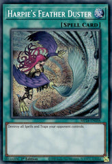 Harpie's Feather Duster (Alternate Art) [MP24-EN058] Prismatic Secret Rare | Gaming Infinity