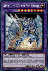 Elemental HERO Shining Neos Wingman [MP24-EN062] Prismatic Secret Rare | Gaming Infinity