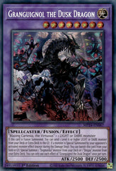 Granguignol the Dusk Dragon [MP24-EN067] Prismatic Secret Rare | Gaming Infinity