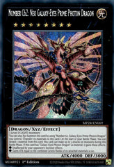 Number C62: Neo Galaxy-Eyes Prime Photon Dragon [MP24-EN069] Prismatic Secret Rare | Gaming Infinity