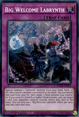 Big Welcome Labrynth [MP24-EN074] Prismatic Secret Rare | Gaming Infinity