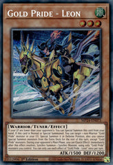 Gold Pride - Leon [MP24-EN075] Prismatic Secret Rare | Gaming Infinity