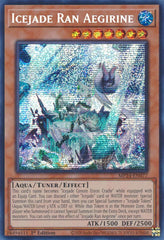Icejade Ran Aegirine [MP24-EN077] Prismatic Secret Rare | Gaming Infinity
