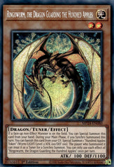 Ringowurm, the Dragon Guarding the Hundred Apples [MP24-EN080] Prismatic Secret Rare | Gaming Infinity