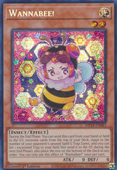 Wannabee! [MP24-EN081] Prismatic Secret Rare | Gaming Infinity