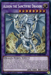 Albion the Sanctifire Dragon [MP24-EN082] Prismatic Secret Rare | Gaming Infinity