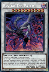 Bystial Dis Pater [MP24-EN084] Prismatic Secret Rare | Gaming Infinity