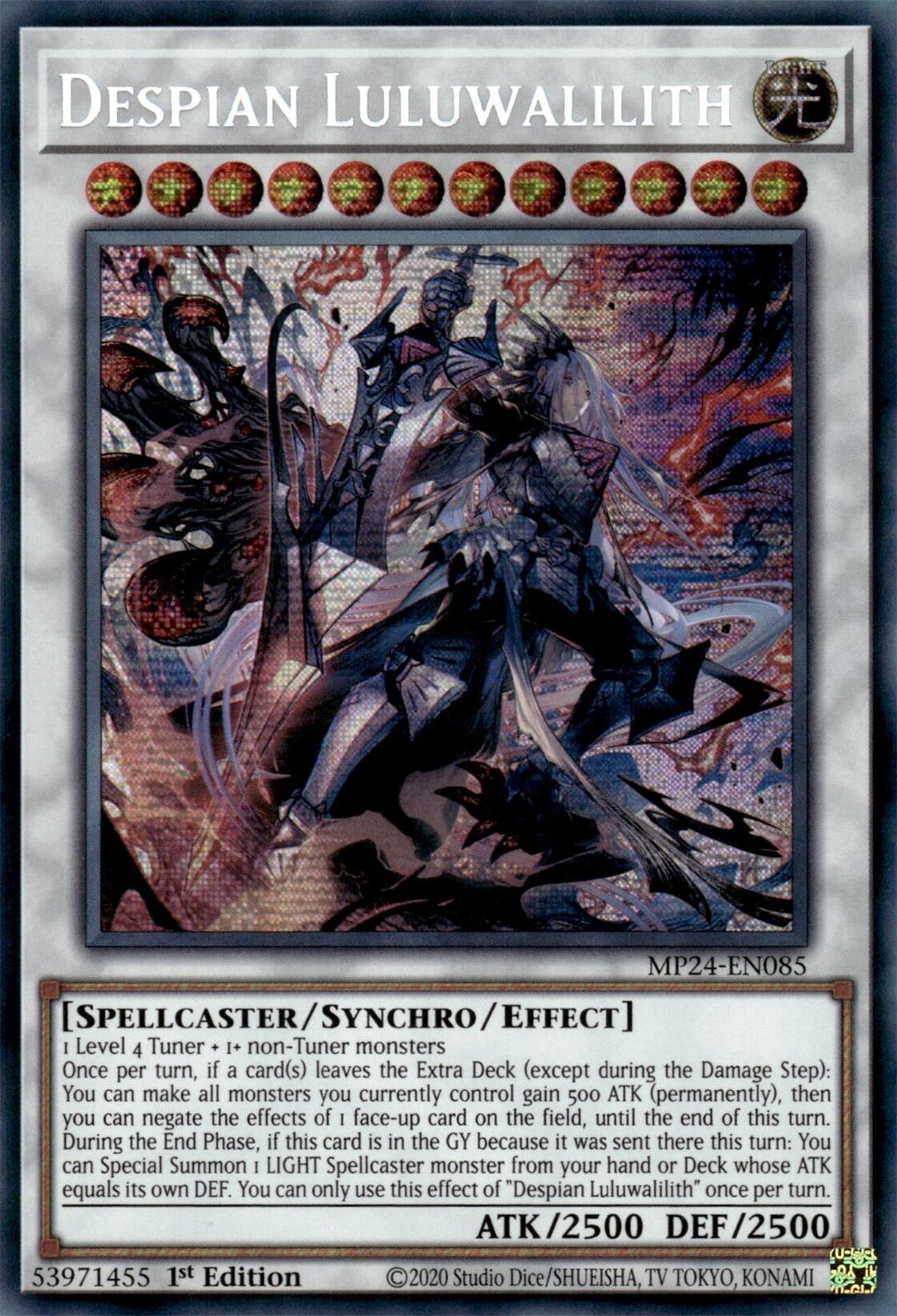 Despian Luluwalilith [MP24-EN085] Prismatic Secret Rare | Gaming Infinity