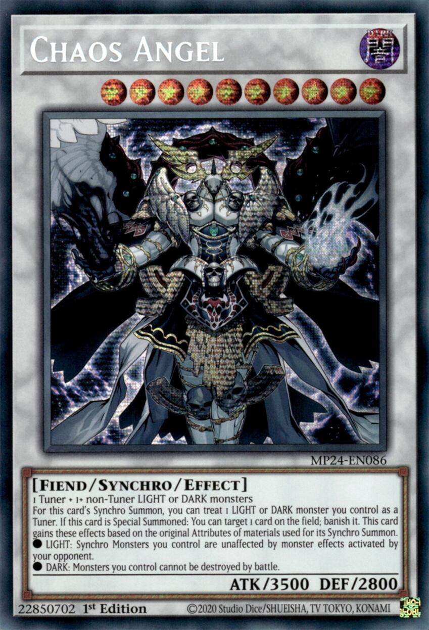 Chaos Angel [MP24-EN086] Prismatic Secret Rare | Gaming Infinity