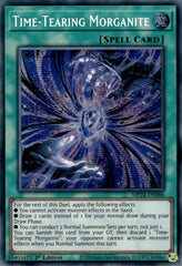 Time-Tearing Morganite [MP24-EN088] Prismatic Secret Rare | Gaming Infinity