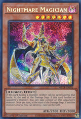 Nightmare Magician [MP24-EN093] Prismatic Secret Rare | Gaming Infinity