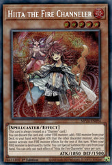 Hiita the Fire Channeler [MP24-EN094] Prismatic Secret Rare | Gaming Infinity