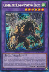 Chimera the King of Phantom Beasts [MP24-EN095] Prismatic Secret Rare | Gaming Infinity