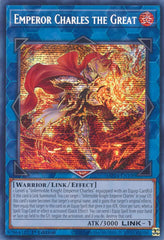 Emperor Charles the Great [MP24-EN100] Prismatic Secret Rare | Gaming Infinity