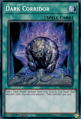 Dark Corridor [MP24-EN103] Prismatic Secret Rare | Gaming Infinity