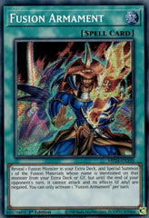 Fusion Armament [MP24-EN105] Prismatic Secret Rare | Gaming Infinity