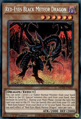 Red-Eyes Black Meteor Dragon [MP24-EN107] Prismatic Secret Rare | Gaming Infinity