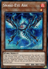 Snake-Eye Ash [MP24-EN110] Prismatic Secret Rare | Gaming Infinity