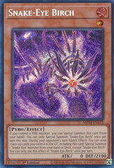 Snake-Eye Birch [MP24-EN112] Prismatic Secret Rare | Gaming Infinity