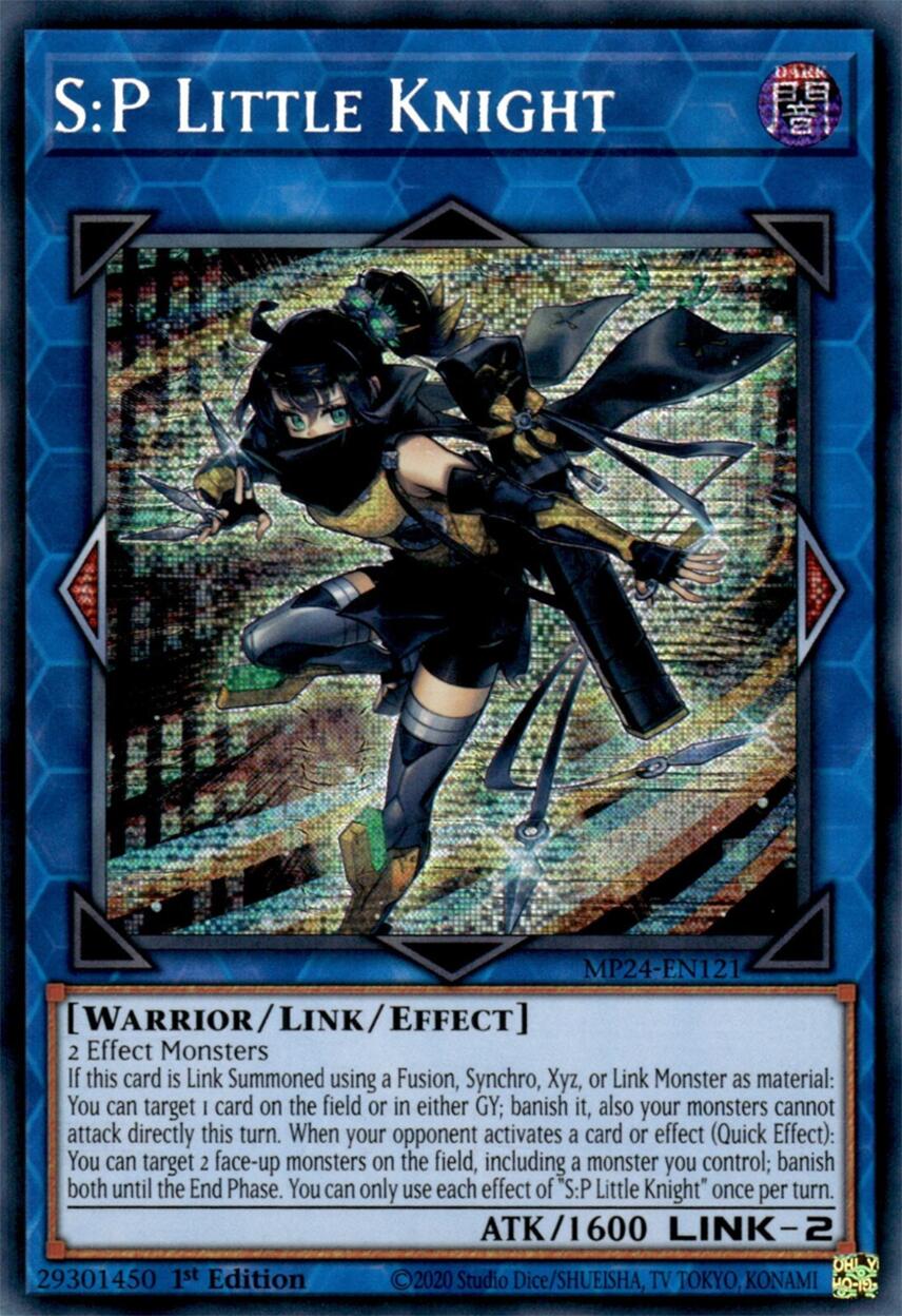 S:P Little Knight [MP24-EN121] Prismatic Secret Rare | Gaming Infinity