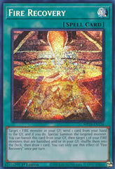 Fire Recovery [MP24-EN126] Prismatic Secret Rare | Gaming Infinity