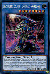 Black Luster Soldier - Legendary Swordsman [MP24-EN129] Prismatic Secret Rare | Gaming Infinity