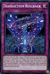 Transaction Rollback [MP24-EN134] Prismatic Secret Rare | Gaming Infinity