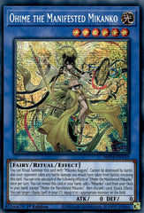 Ohime the Manifested Mikanko [MP24-EN135] Prismatic Secret Rare | Gaming Infinity