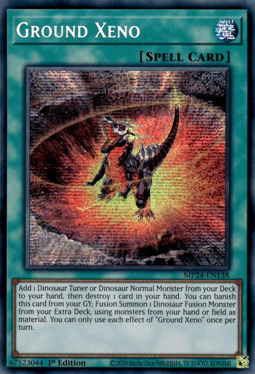 Ground Xeno [MP24-EN138] Prismatic Secret Rare | Gaming Infinity