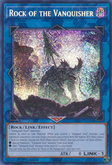 Rock of the Vanquisher [MP24-EN141] Prismatic Secret Rare | Gaming Infinity