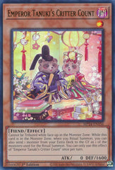 Emperor Tanuki's Critter Count [MP24-EN156] Ultra Rare | Gaming Infinity