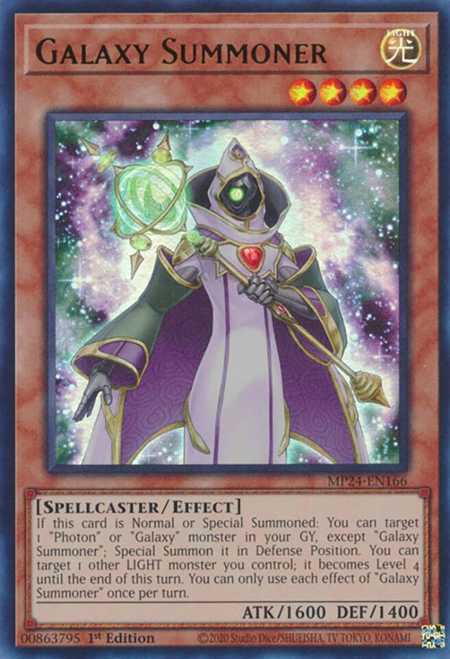 Galaxy Summoner [MP24-EN166] Ultra Rare | Gaming Infinity