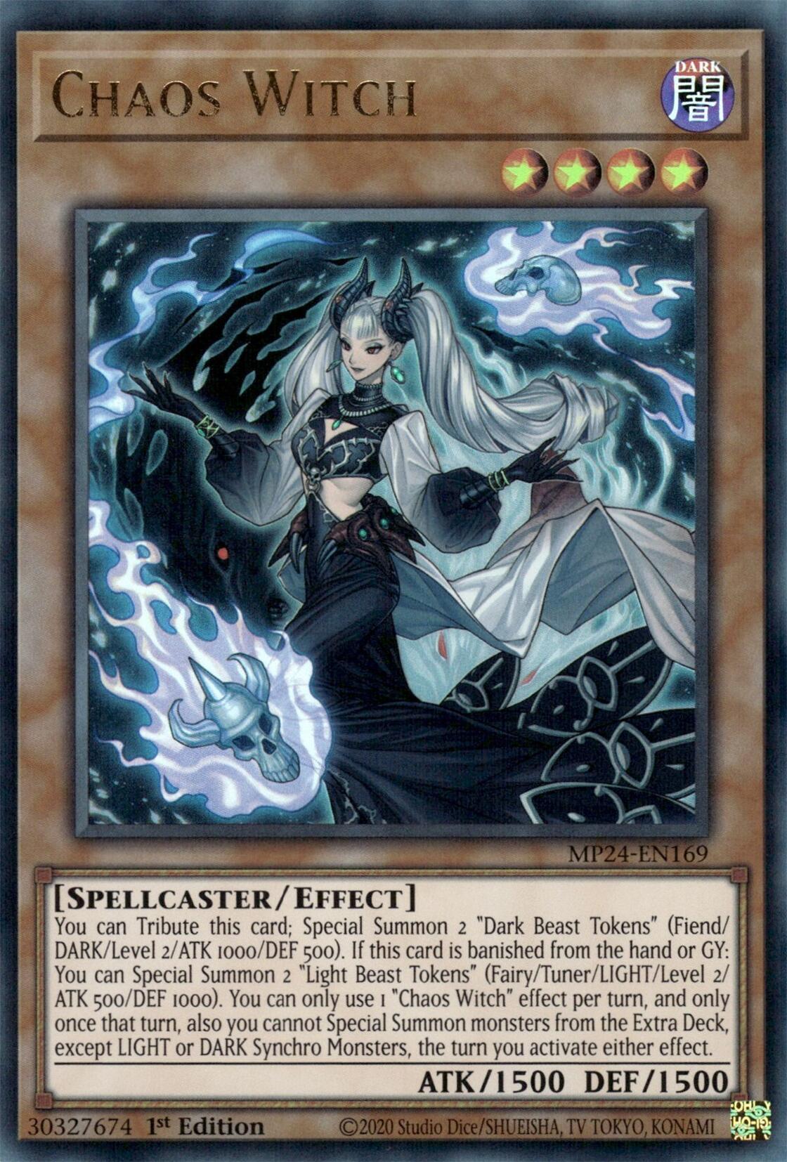 Chaos Witch [MP24-EN169] Ultra Rare | Gaming Infinity
