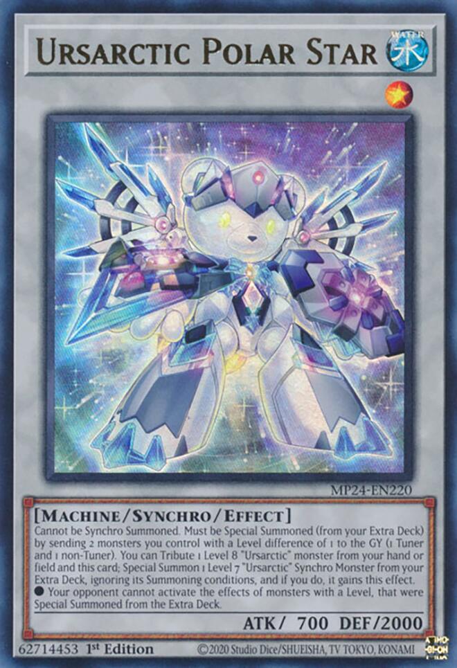 Ursarctic Polar Star [MP24-EN220] Ultra Rare | Gaming Infinity